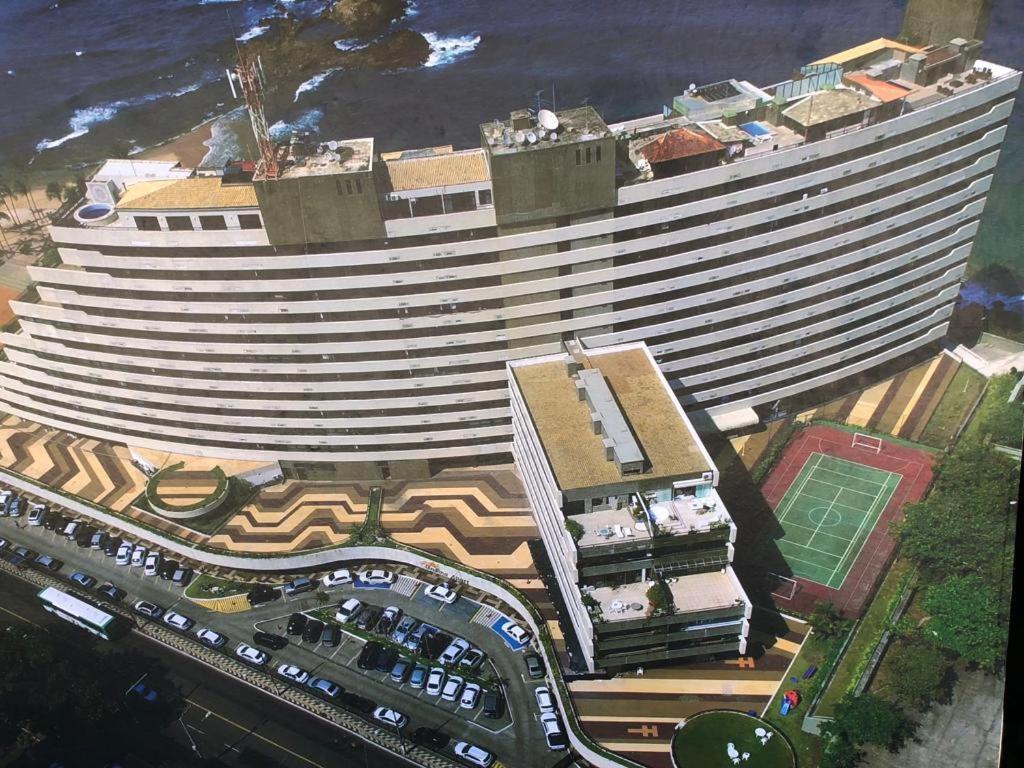 Apart Hotel Frente Mar Em Ondina Salvador Kültér fotó