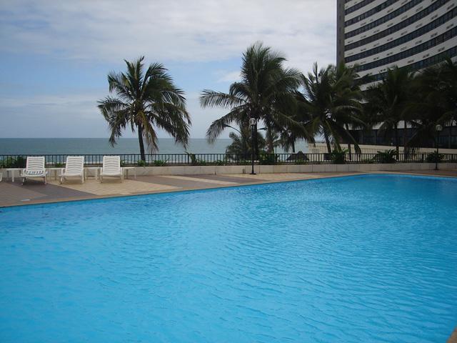 Apart Hotel Frente Mar Em Ondina Salvador Kültér fotó