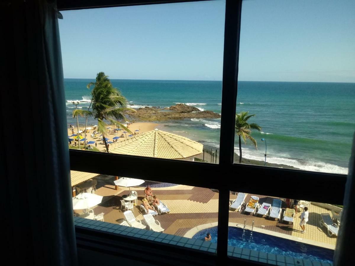 Apart Hotel Frente Mar Em Ondina Salvador Kültér fotó