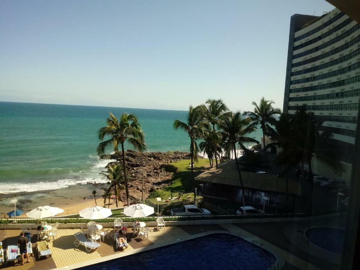Apart Hotel Frente Mar Em Ondina Salvador Kültér fotó