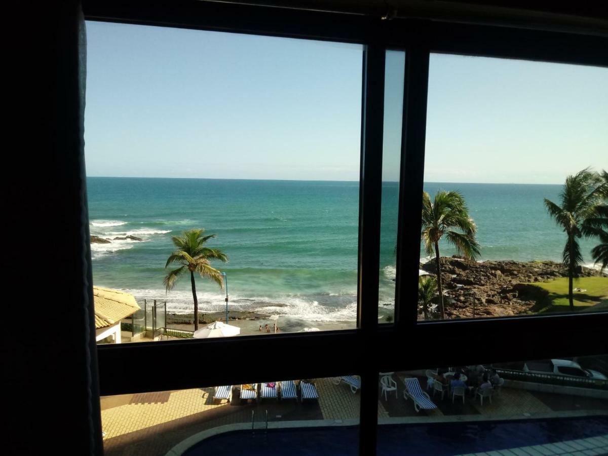 Apart Hotel Frente Mar Em Ondina Salvador Kültér fotó