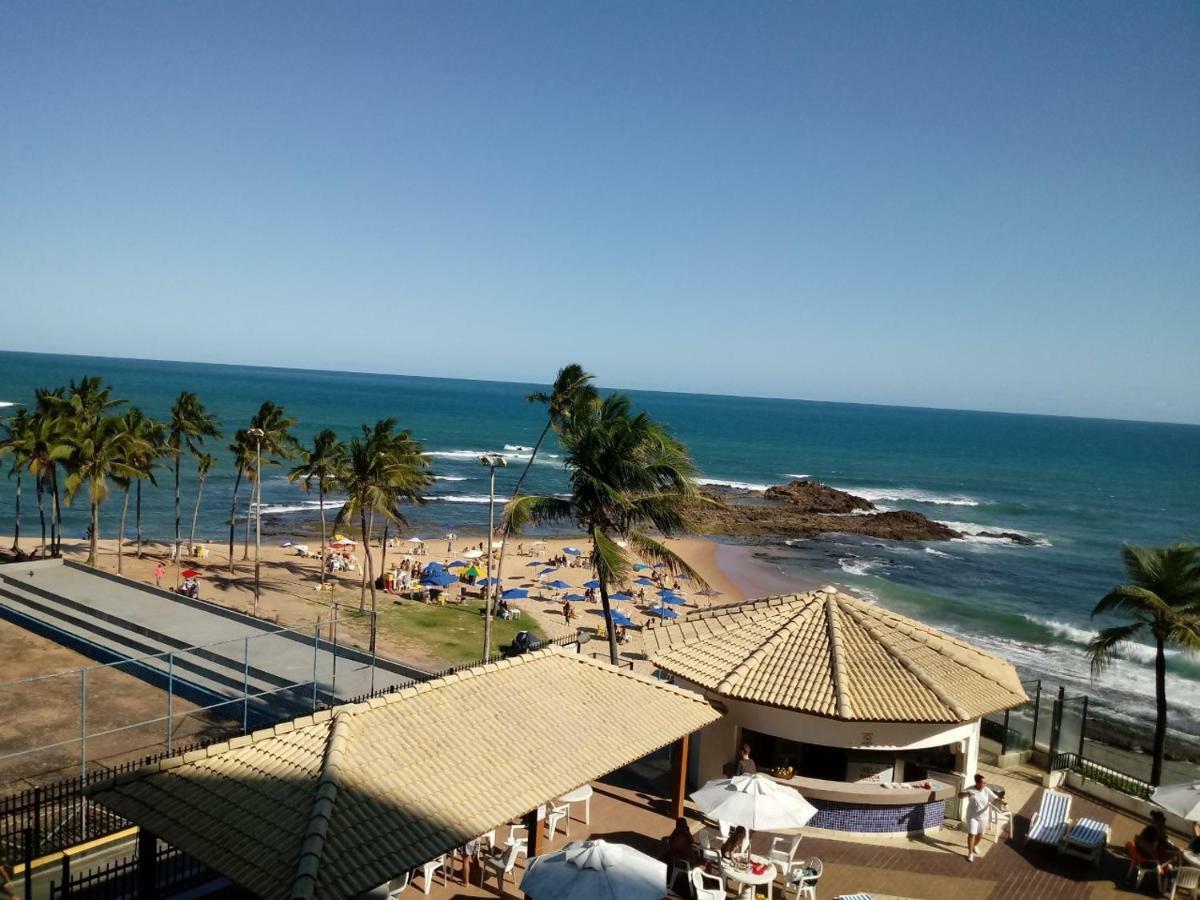 Apart Hotel Frente Mar Em Ondina Salvador Kültér fotó