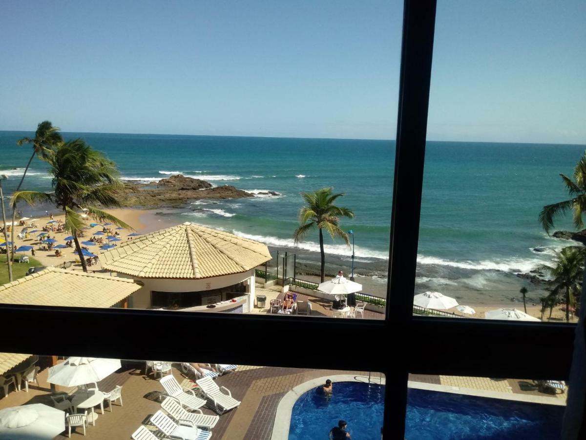 Apart Hotel Frente Mar Em Ondina Salvador Kültér fotó